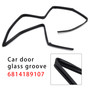 Front Door Glass Run Channel No Vent 6814189107 For Toyota 4Runner 1985-1989