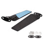 Black Wing Fin Rearview Mirrors For Honda CBR600F 2011-2014 CBR650R 2019-2023
