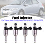4Pcs Fuel Injector For Toyota Auris C-HR Corolla 23250-47070 2325047070