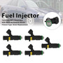 5Pcs Fuel Injector For Volkswagen Bora 2.5 2006 Jetta 2005-2006 07K906031B