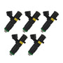 5Pcs Fuel Injector For Volkswagen Bora 2.5 2006 Jetta 2005-2006 07K906031B