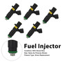 5Pcs Fuel Injector For Volkswagen Bora 2.5 2006 Jetta 2005-2006 07K906031B