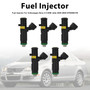 5Pcs Fuel Injector For Volkswagen Bora 2.5 2006 Jetta 2005-2006 07K906031B
