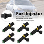 5Pcs Fuel Injector For Volkswagen Bora 2.5 2006 Jetta 2005-2006 07K906031B