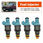 4Pcs Fuel Injector For Lada Niva 2121 1700i 1.7L 1996-2017 0280150996