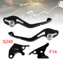 NEW Short Clutch Brake Lever fit for Suzuki GSXR600 750 DL650 GSR600 Silver