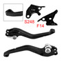 NEW Short Clutch Brake Lever fit for Suzuki GSXR600 750 DL650 GSR600 Silver