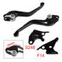 NEW Short Clutch Brake Lever fit for Suzuki GSXR600 750 DL650 GSR600 Silver