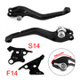 NEW Short Clutch Brake Lever fit for Suzuki GSF650 GSXR1300 DL1000 Silver