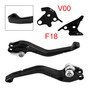 NEW Short Clutch Brake Lever fit for Honda VFR750 VFR800/F VTR1000F Silver