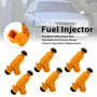 6Pcs Fuel Injector For Peugeot 607 For Renault Clio II 2000-02 0280155994