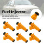 6Pcs Fuel Injector For Peugeot 607 For Renault Clio II 2000-02 0280155994
