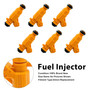 6Pcs Fuel Injector For Peugeot 607 For Renault Clio II 2000-02 0280155994