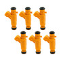 6Pcs Fuel Injector For Peugeot 607 For Renault Clio II 2000-02 0280155994