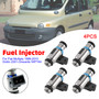 4Pcs Fuel Injector For Fiat Multipla 1999-2010 Doblo 2001-Onwards IWP164