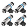 4Pcs Fuel Injector For Fiat Multipla 1999-2010 Doblo 2001-Onwards IWP164
