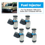 4Pcs Fuel Injector For Fiat Multipla 1999-2010 Doblo 2001-Onwards IWP164