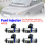 4Pcs Fuel Injector For Fiat Multipla 1999-2010 Doblo 2001-Onwards IWP164