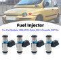 4Pcs Fuel Injector For Fiat Multipla 1999-2010 Doblo 2001-Onwards IWP164