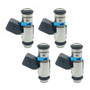 4Pcs Fuel Injector For Fiat Multipla 1999-2010 Doblo 2001-Onwards IWP164