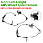 Front Left & Right ABS Wheel Speed Sensor for Ford Ranger 2.2 3.2 2011-2022