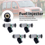4Pcs Fuel Injector For Fiat Doblo 2001-2010 Seicento 1999-2010 iwp116