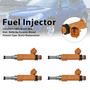 4Pcs Fuel Injector For Suzuki SX4 1.6 M16A 15710-54LA0 297500-1480