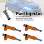 4Pcs Fuel Injector For Suzuki SX4 1.6 M16A 15710-54LA0 297500-1480