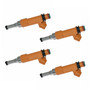 4Pcs Fuel Injector For Suzuki SX4 1.6 M16A 15710-54LA0 297500-1480