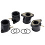 Carburetor HOLDER Insulator Set For Yamaha XJR 400 XJR400 4HM 2001-2007