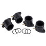 Carburetor HOLDER Insulator Set For Yamaha XJR 400 XJR400 4HM 2001-2007