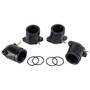 Carburetor HOLDER Insulator Set For Yamaha XJR 400 XJR400 4HM 2001-2007