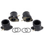 Carburetor HOLDER Insulator Set For Yamaha XJR 400 XJR400 4HM 2001-2007