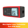 UT373 LCD Digital Mini Non-contact Laser Tachometer RPM Speed Tester