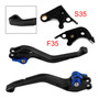 NEW Short Clutch Brake Lever fit for Suzuki GSXR600 06-10 GSXR1000 05-06 Blue