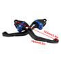 NEW Short Clutch Brake Lever fit for Suzuki GSXR600 06-10 GSXR1000 05-06 Blue