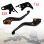 NEW Short Clutch Brake Lever fit for Suzuki GSXR600 06-10 GSXR1000 05-06 Orange
