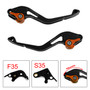 NEW Short Clutch Brake Lever fit for Suzuki GSXR600 06-10 GSXR1000 05-06 Orange
