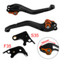 NEW Short Clutch Brake Lever fit for Suzuki GSXR600 06-10 GSXR1000 05-06 Orange