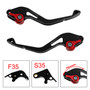 NEW Short Clutch Brake Lever fit for Suzuki GSXR600 06-10 GSXR1000 05-06 Red