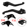 NEW Short Clutch Brake Lever fit for Suzuki GSXR60006-10 GSX-S1000/F 2015 Black