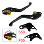 NEW Short Clutch Brake Lever fit for Suzuki GSXR60006-10 GSX-S1000/F 2015 Gold