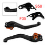 NEW Short Clutch Brake Lever fit for Suzuki GSX-S1000/F 2015 Orange
