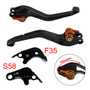 NEW Short Clutch Brake Lever fit for Suzuki GSX-S1000/F 2015 Orange