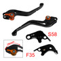 NEW Short Clutch Brake Lever fit for Suzuki GSX-S1000/F 2015 Orange