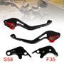 NEW Short Clutch Brake Lever fit for Suzuki GSXR60006-10 GSX-S1000/F 2015 Red