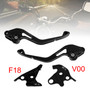 NEW Short Clutch Brake Lever fit for Honda VFR750 VFR800/F VTR1000F Black