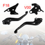 NEW Short Clutch Brake Lever fit for Honda VFR750 VFR800/F VTR1000F Black