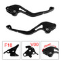 NEW Short Clutch Brake Lever fit for Honda VFR750 VFR800/F VTR1000F Black