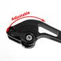 NEW Short Clutch Brake Lever fit for Honda VFR750 VFR800/F VTR1000F Black